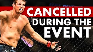 10 Fights That Actually Got Cancelled Mid-Event