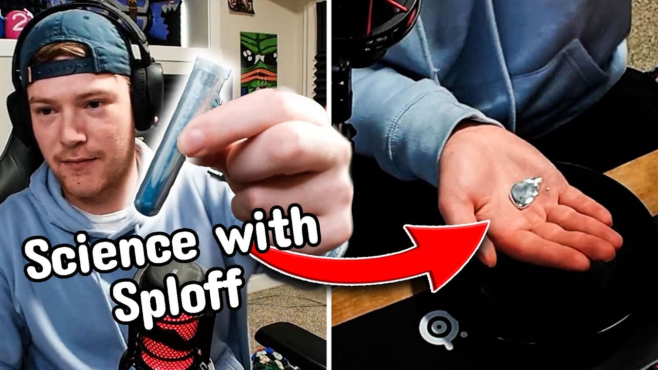 I bought liquid metal...