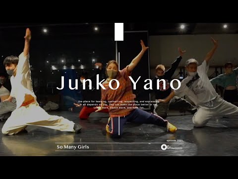 Junko Yano "So Many Girls / Usher" @En Dance Studio SHIBUYA