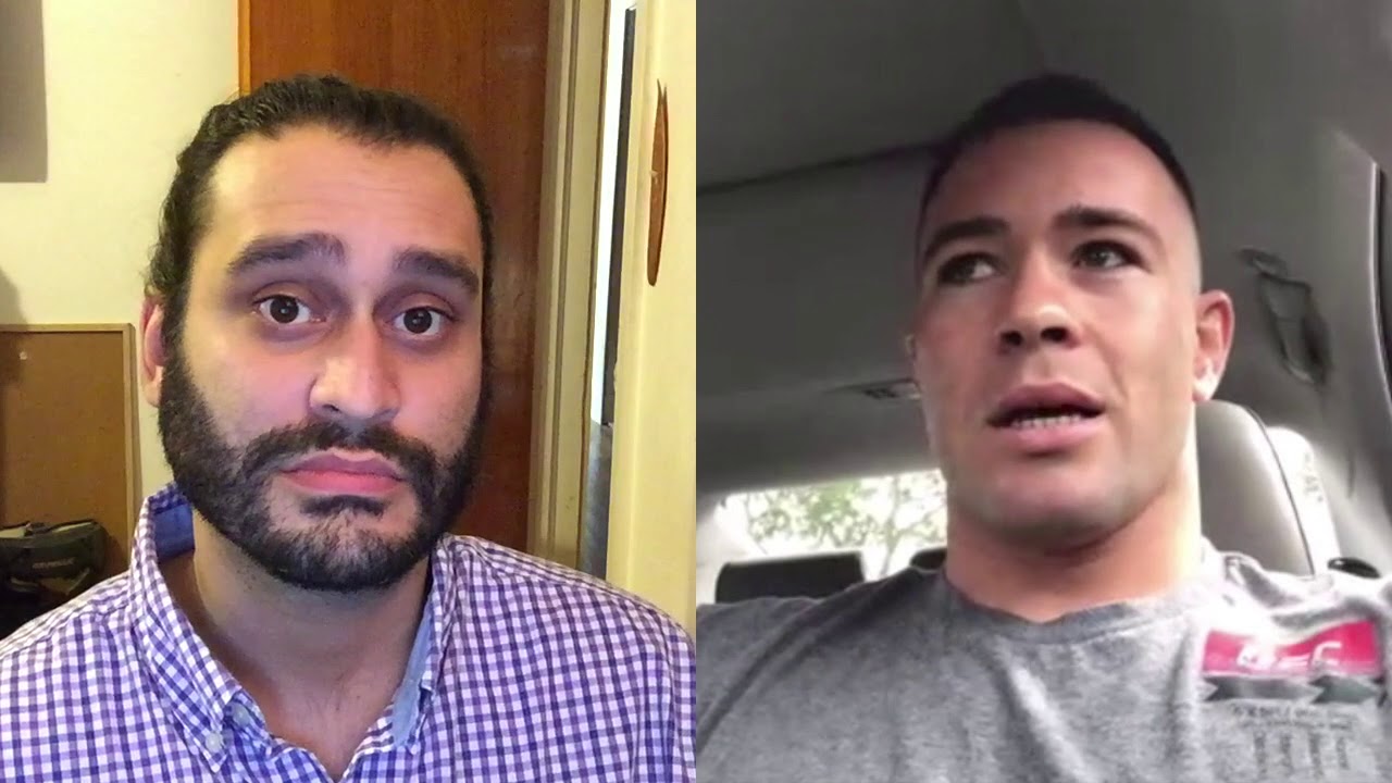 Colby Covington predicts KO finish of Demian Maia at UFC Sao Paulo