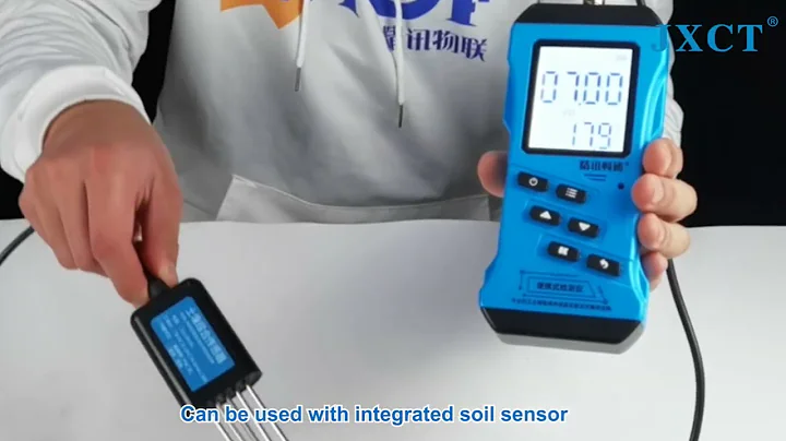 Soil Quick Test Detector- Soil NPK sensor，Soil 5 in1 detector