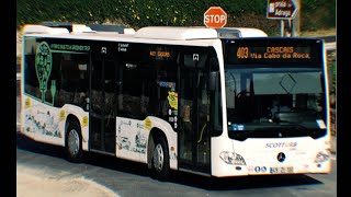 [Sound] Scotturb 828 | Mercedes-Benz Citaro C2 (Nice ZF Kickdown!) Lokale bus Sintra, Portugal
