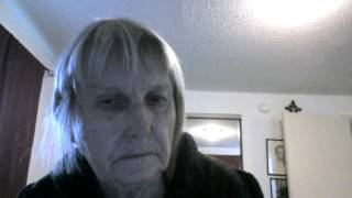 FUNNY GRANDMA TRYING TO USE WEBCAM!!