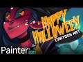 How to: Cartoony Painting in Corel Painter 2021 🎃