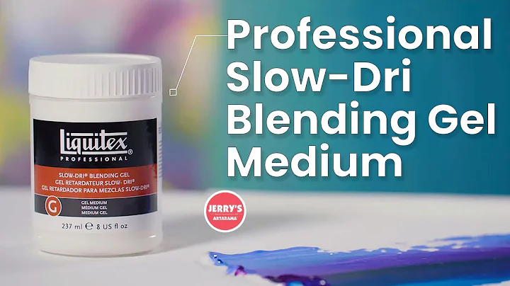 Liquitex Acrylic Slow-Dri Blending Gel Informational Video