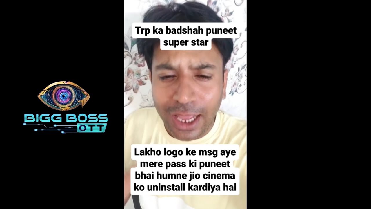 Puneet Superstar FIRST REACTION After Bigg Boss OTT 2 Eviction