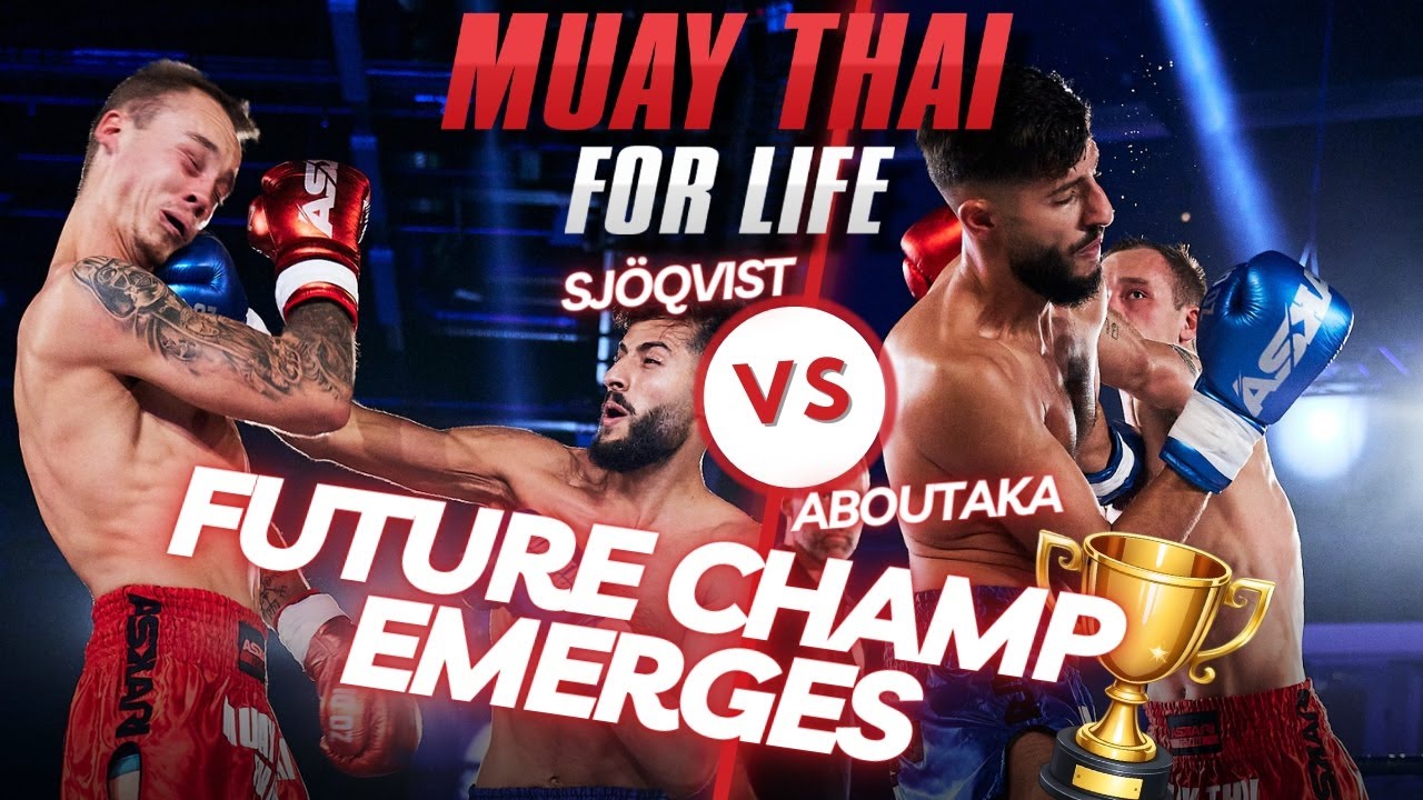 Anton Sjöqvist vs Mustafa Aboutaka