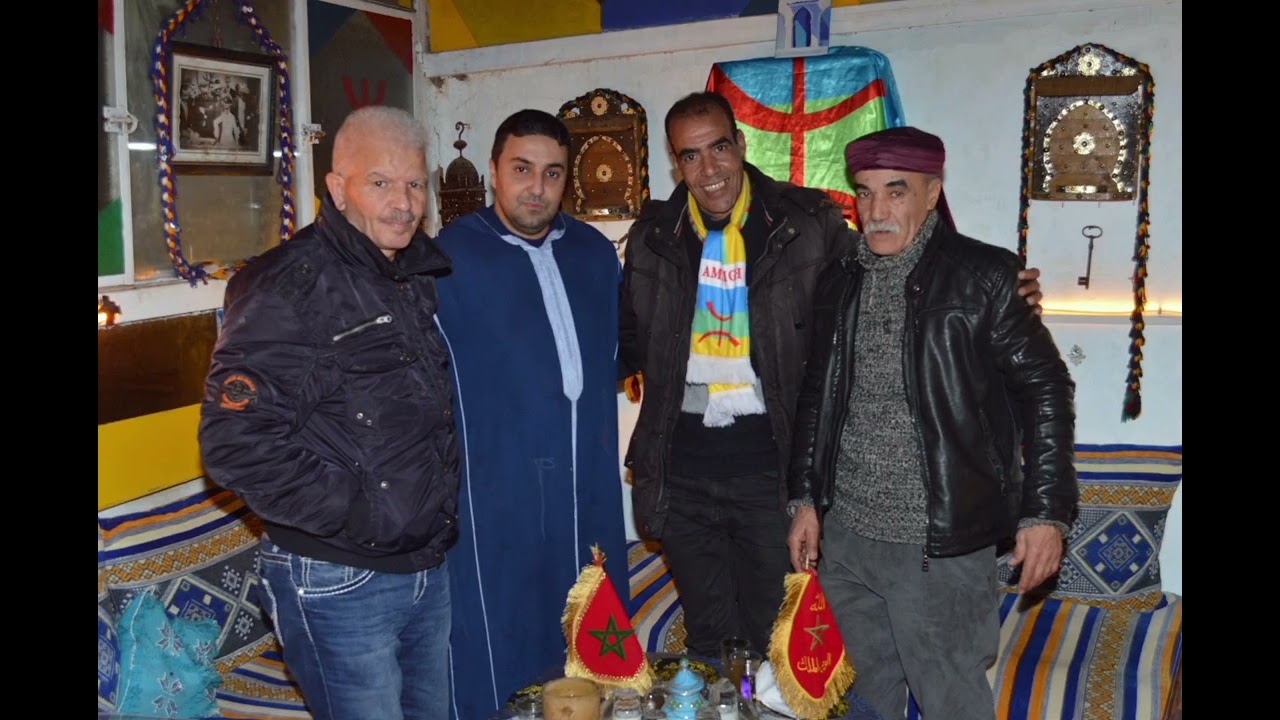 جلسة فنية امازيغية للفنان عبدالله الكورت و و الأصدقاء 