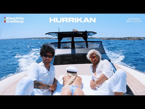 Electric Callboy - HURRIKAN (OFFICIAL VIDEO starring @Mia Julia)