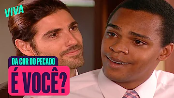 FELIPE DESCOBRE QUE PACO ESTÁ VIVO E SE EMOCIONA | DA COR DO PECADO | MELHOR DO DIA | VIVA