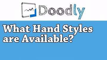 What Hand Styles are Available?- LearnDoodly.com