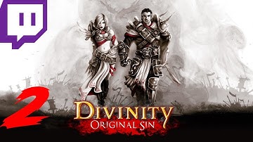 🌸 [Divinity Original Sin Epic Encounters #2] EPIC encounters 🌸