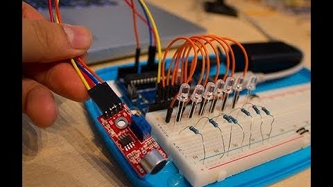 Amazing Tutorial on KY-038 Sound sensor and working!!!(Tamil)