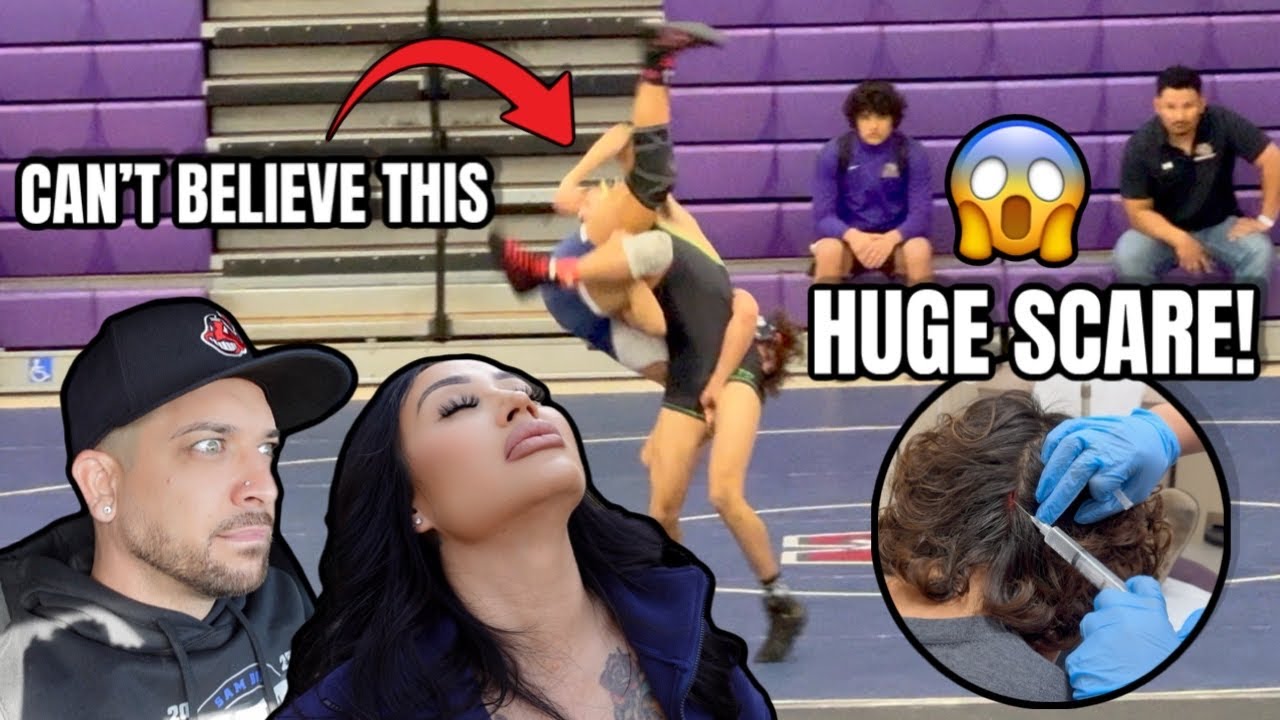 JJ WRESTLING отправил его в больницу…