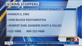 Crime Stoppers March 1 - Cold Case Homicide from 1982