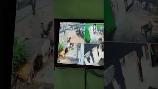 Dada cctv camera lagwaye ho lagwa  lo bahut fayda deta hai #viral video #cctv video