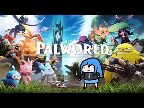 【PALWORLD】長時間配信　パルの管理しようね　Part２【Vtuber】