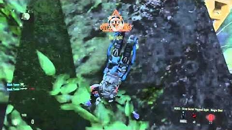 First AW Out of Map!