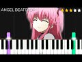 My Soul, Your Beats! - Angel Beats! OP | Piano Tutorial