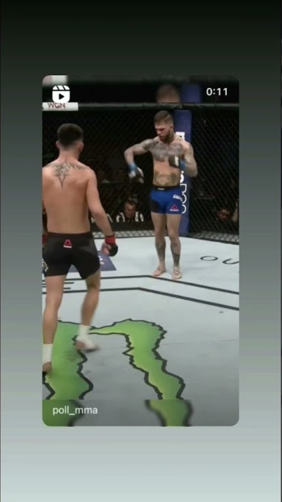 Cody Garbrandt vs Dominick Cruz