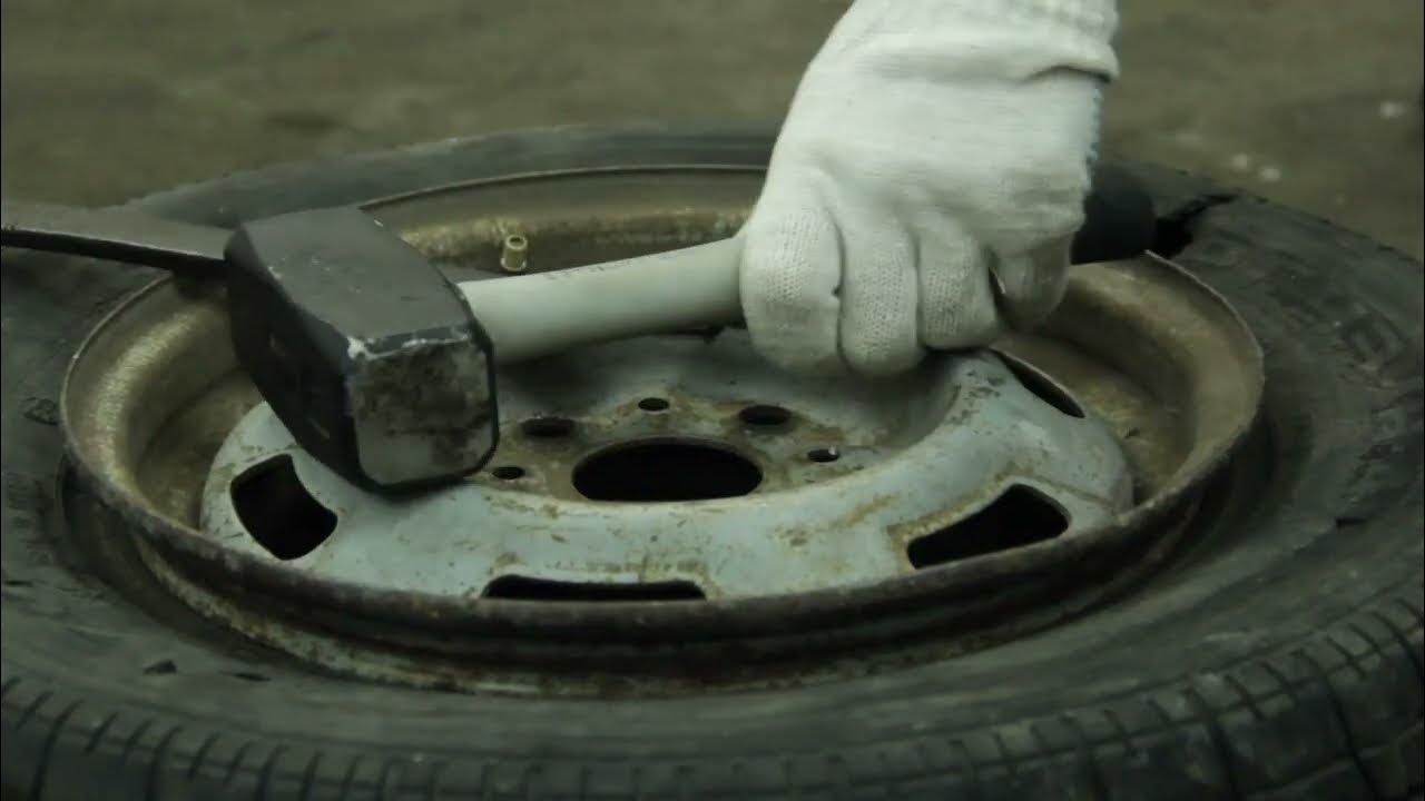 Приспособление для самовытаскивания автомобиля - YouTube