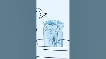 Sensitive Showers 😭 (Animation Meme) #shorts
