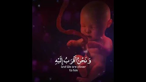 সূরাঃ কাফ | Qaf | سورة ق