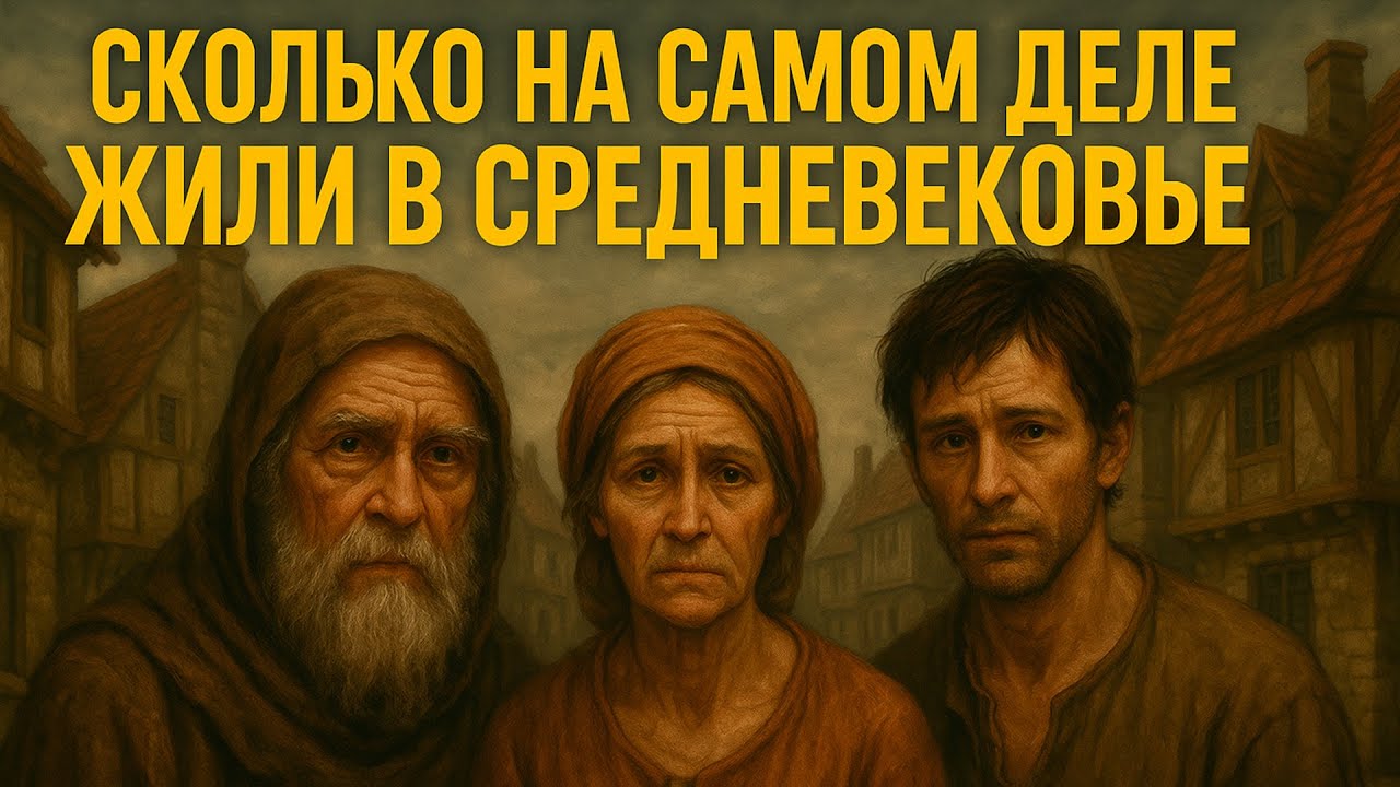 Сколько на самом деле жили в Средневековье: миф о “30 годах” под микроскопом