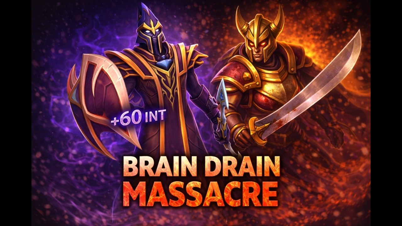BRAIN DRAIN MASSACRE | Silencer Ends Them Slowly| 7.40