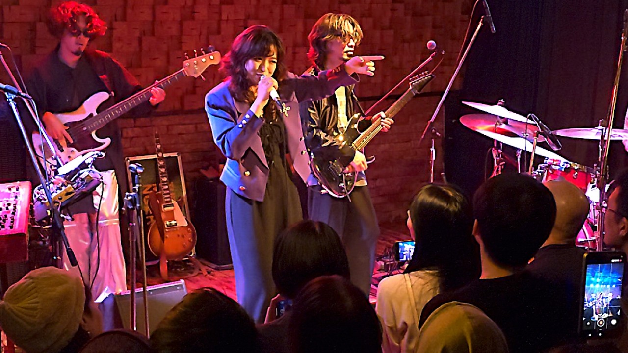 BUXUS『 Turning Point 』at ONE MAN LIVE 名古屋TOKUZO - YouTube