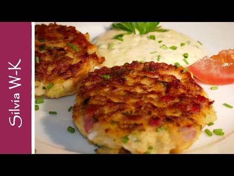 Video: Fischfiletfrikadellen Mit Kohlrabi