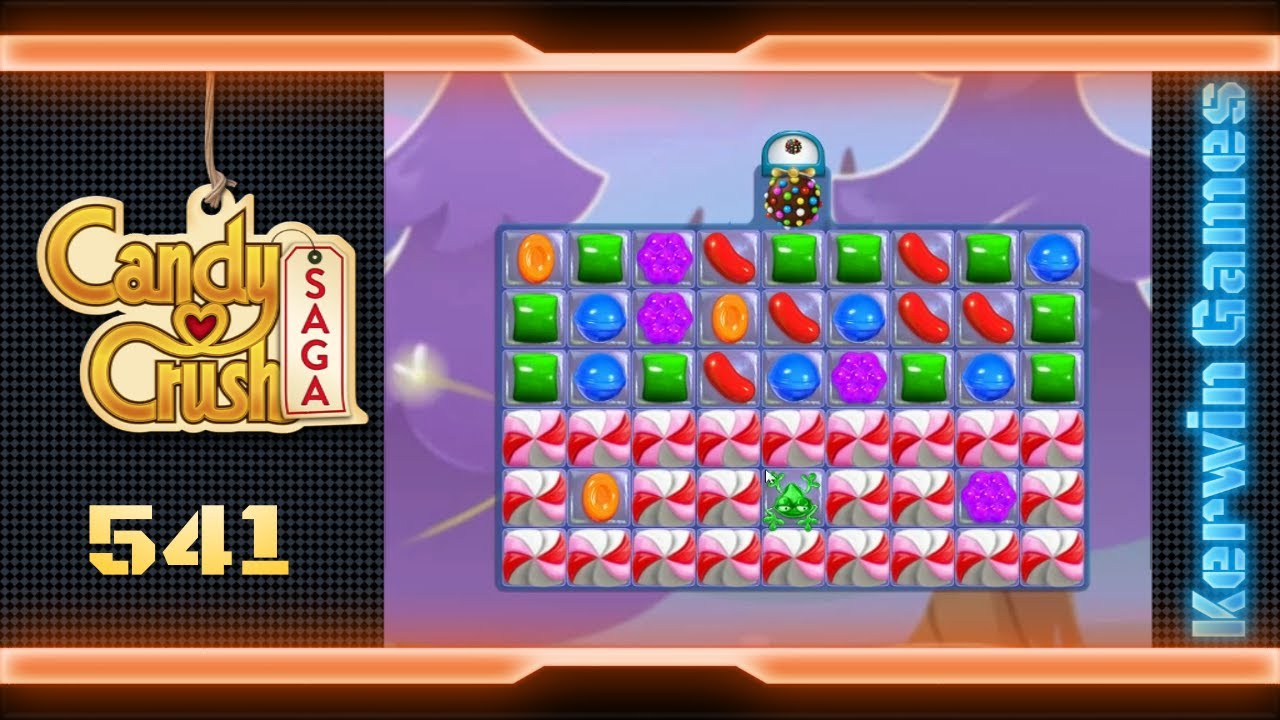 candy-crush-saga-level-541-no-boosters-new-version-youtube
