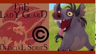 My Audition For Cheezi In The Lady Guard