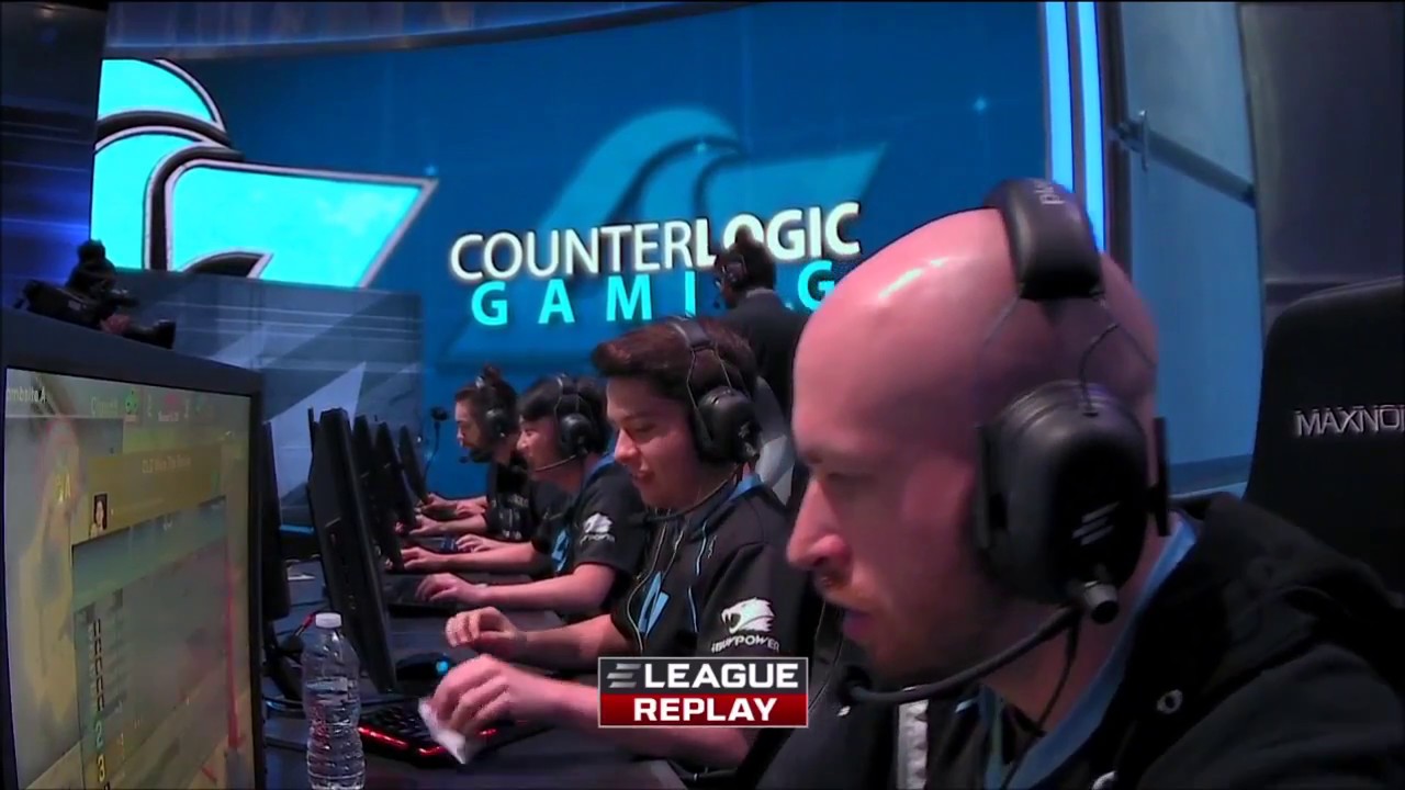 CS GO ELEAGUE Major Qualifier CLG vs Cloud9