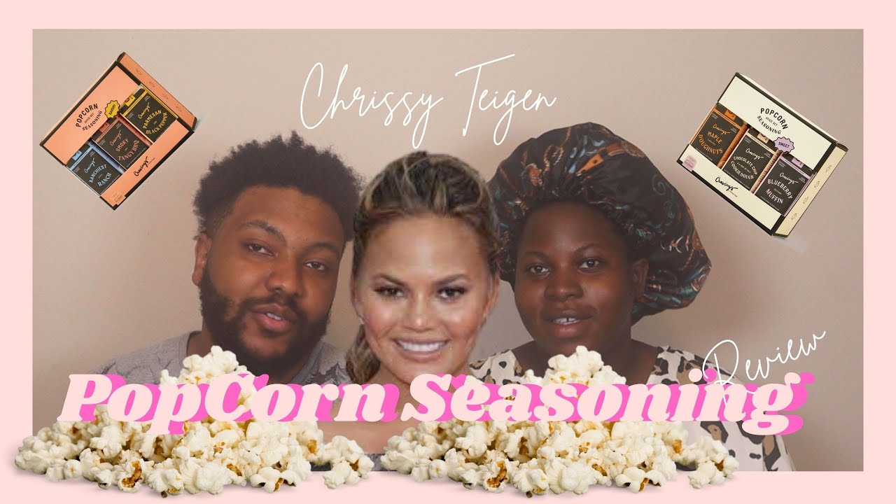 Chrissy Teigen PopCorn Seasoning review YouTube