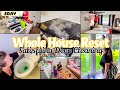 NEW WHOLE HOUSE RESET! 2 DAYS OF SATISFYING DEEP CLEANING! MOM LIFE CLEAN WITH ME MOTIVATION!