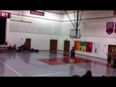 LeAndre' Harris #24 Red Lion Christian Academy vs. DAPSS