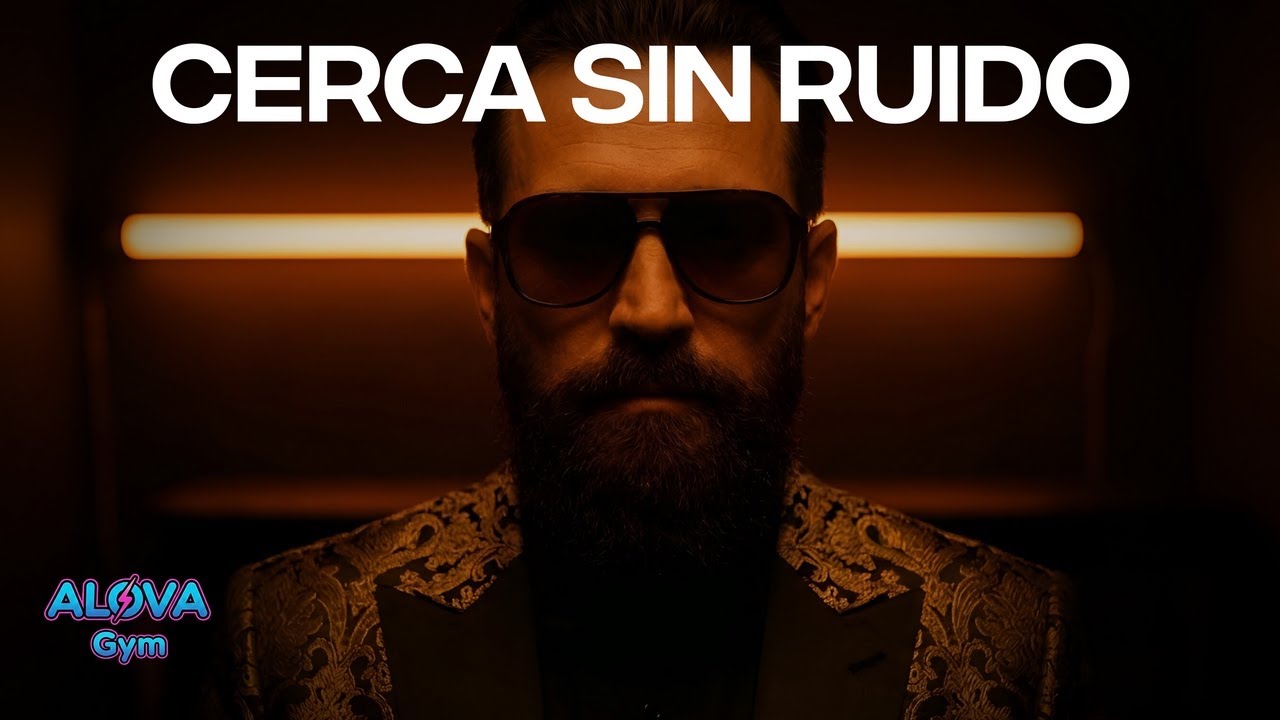 ALOVA — CERCA SIN RUIDO | MODERN R&B × REGGAETÓN MELÓDICO × RAP EMOCIONAL