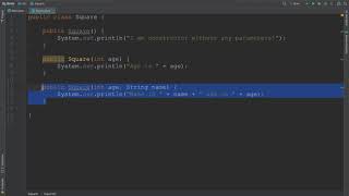 015 13 Constructor Overloading