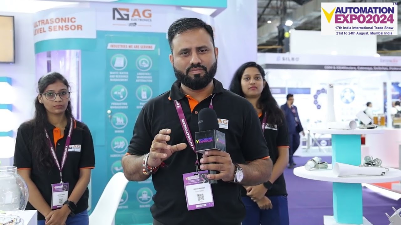 AUTOMATION EXPO 2024  -  AG Electronics