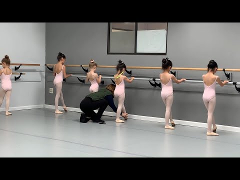 Our Regular Pre-Ballet Class for Girls 5-7 years old, California #dance #ballet