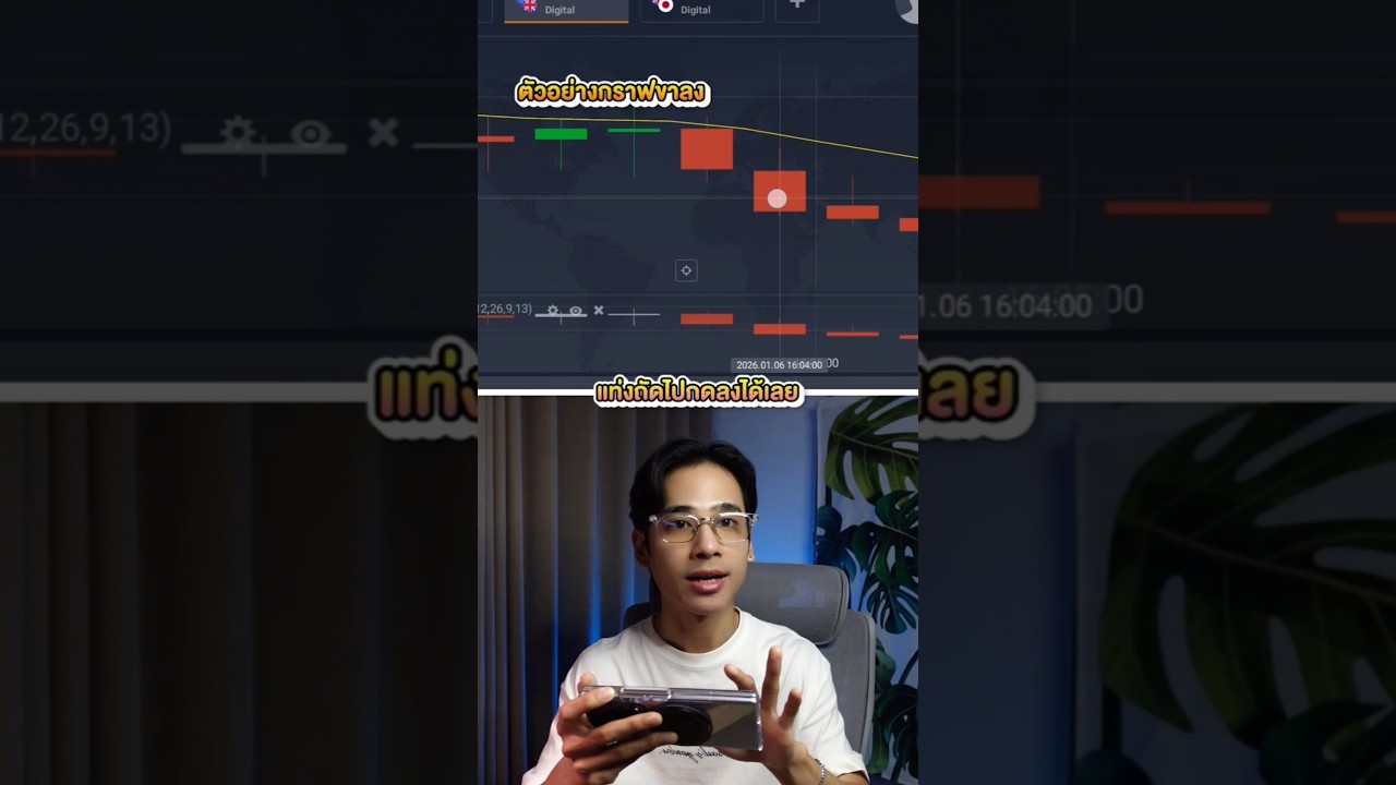 ⁣แนะนำมือใหม่ใช้เทคนิคนี้เทรดบนมือถือแค่เครื่องเดียวพอ✅  #trading #iqoption #8xtrade #binaryoptions