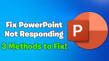 Fix PowerPoint not Responding | Microsoft PowerPoint not Working | How To - 2025✅