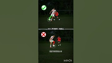 Learn this skill 1vs1⚽🥶#footballskills #football #soccer #shorts #learn #skills #1v1 #ronaldo