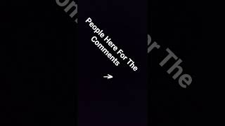 Bring In The Comments