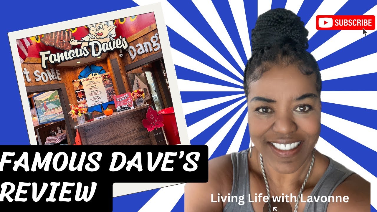 Famous Dave’s BBQ restaurant review YouTube
