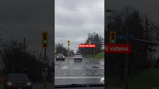 POV : 🌧️ Rain Drive 🇨🇦 Explore with me | Relaxing Road &amp; Rain Drops Falling