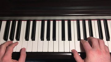 HOW TO PLAY BLUES BOOGIE WOOGIE PIANO FOR BEGINNERS LEFT HAND BASSLINE PATTERN 3 (LESSON 14) FREE!