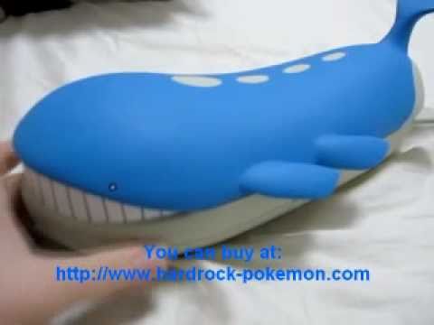 pokemon wailord plush