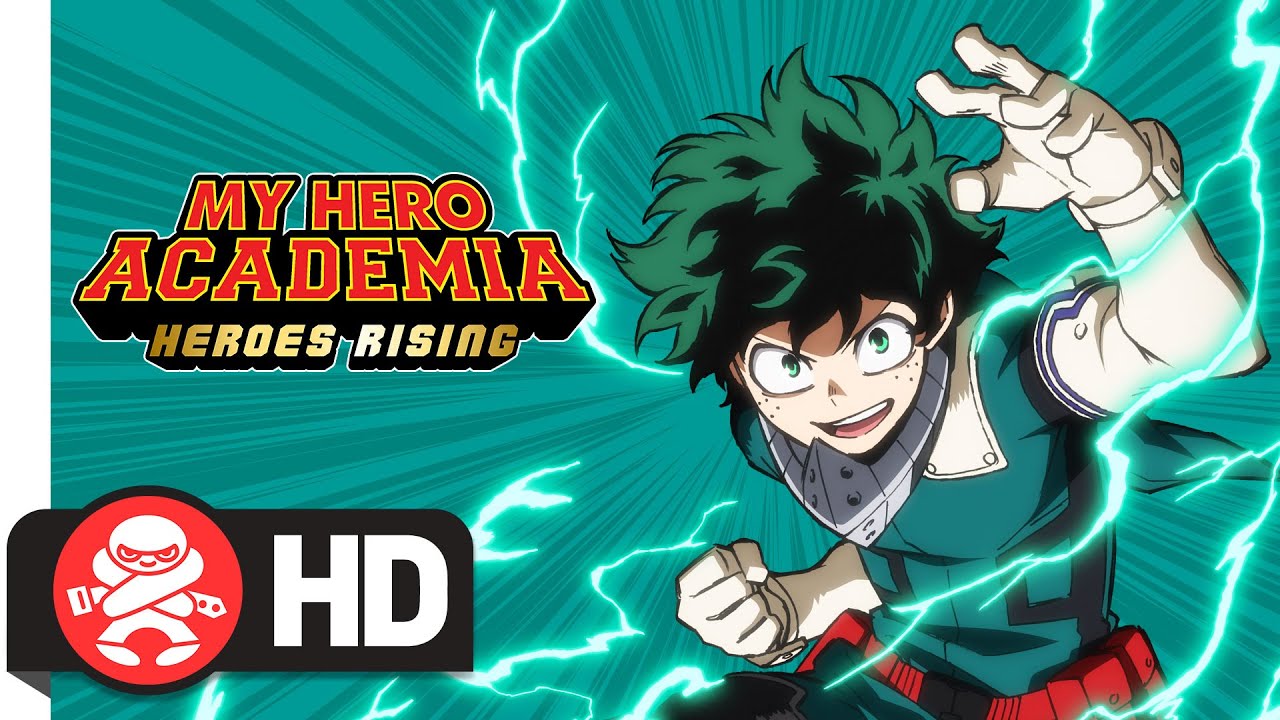 My Hero Academia: Two Heroes My Hero Academia: Two Heroes (English